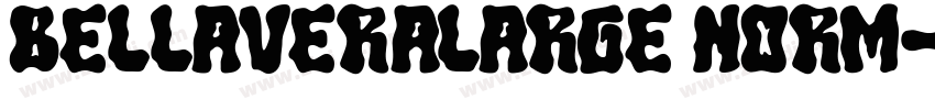 BellaveraLarge Norm字体转换